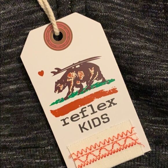 Reflex Kids Girls Hoddie - Picture 4 of 5